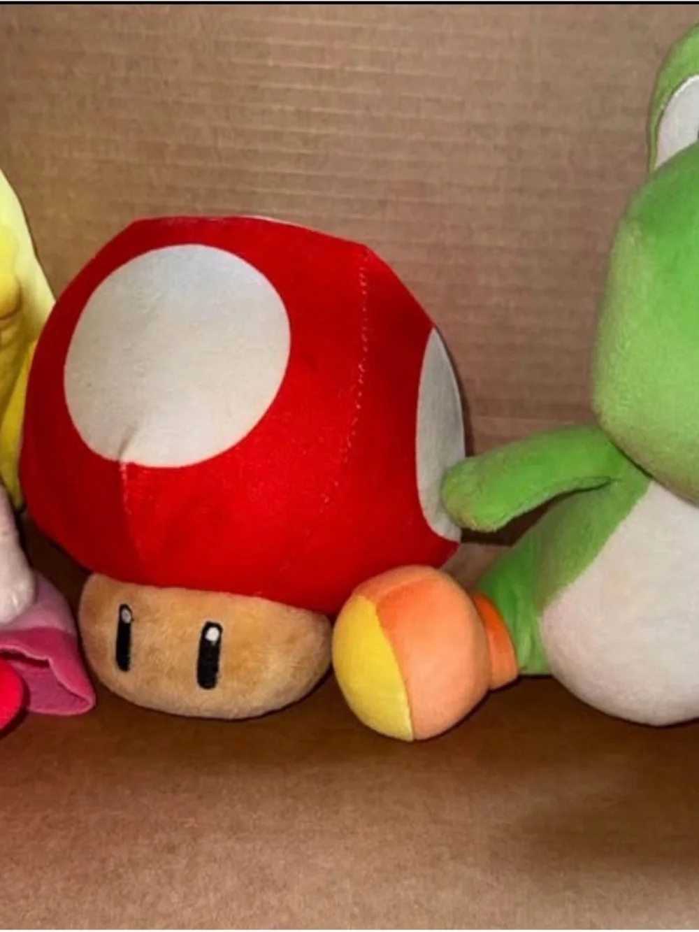 Super Mario Plush set of 3